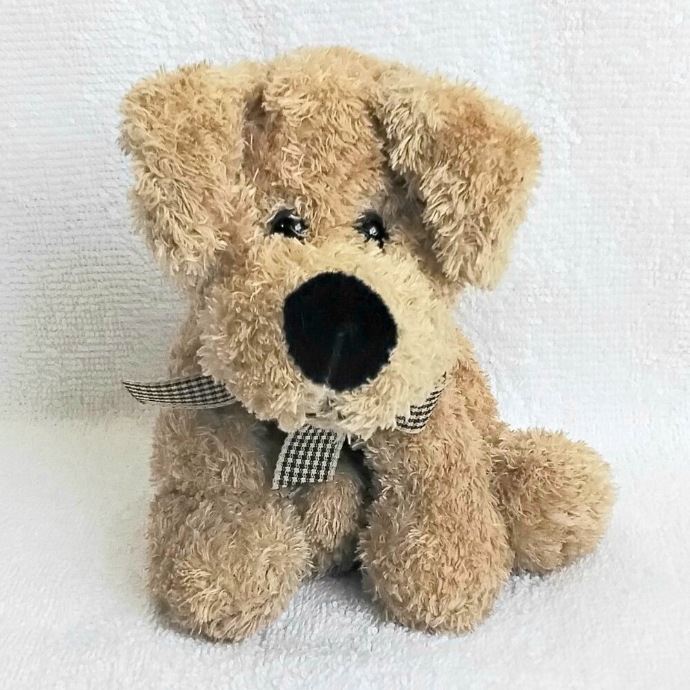 3/$24 Stuffed Dog Measuring 6" Sitting by Animal Adventure!!